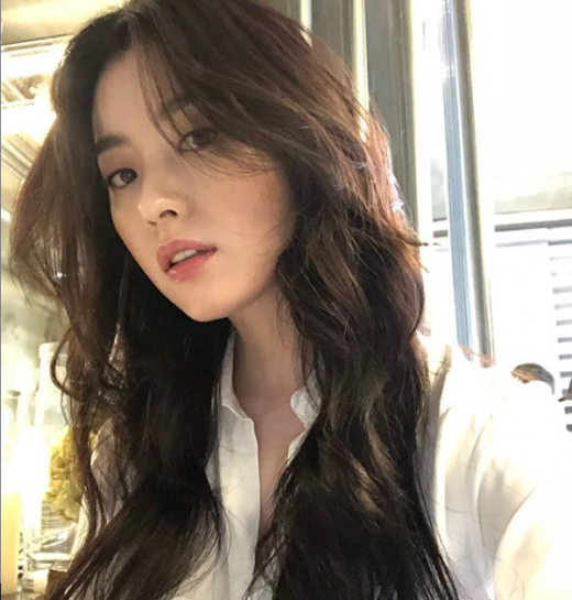 /사진=한효주 인스타그램 캡쳐