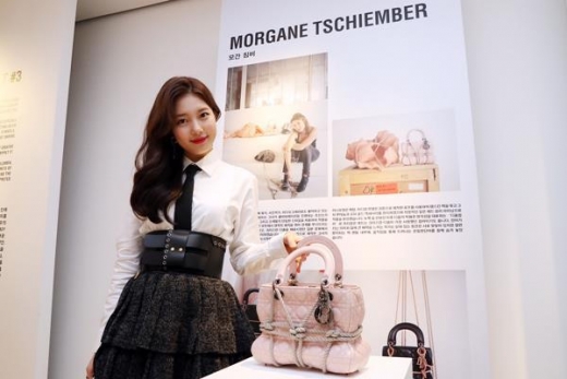 [★패션] 수지, 소녀스러운 여성美… 