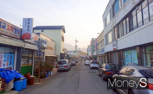 도시재생 뉴딜공모사업 대상지인 장흥읍 서부지역 /사진=장흥군 제공