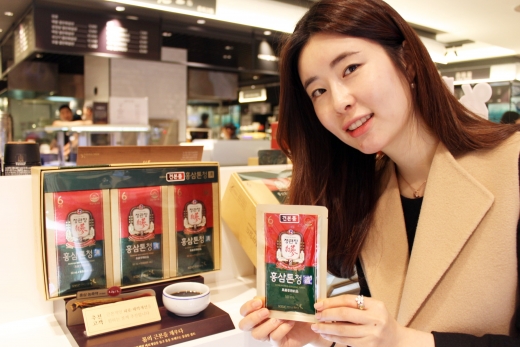 광주신세계, 미세먼지 공습에 '홍삼' 인기