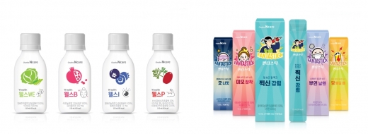 ‘웰스’ 4종 및 '판타스틱' 5종/사진=천호엔케어 @머니S MNB, 식품 외식 유통 · 프랜차이즈 가맹 & 유망 창업 아이템의 모든 것