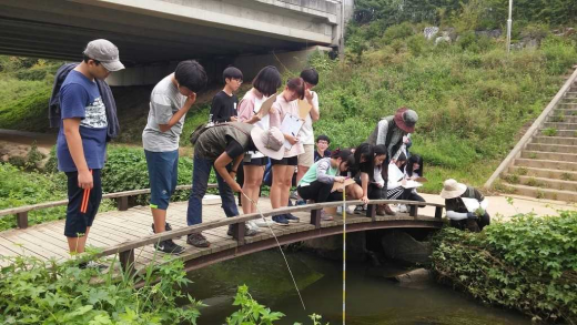 시민참여 수질분석 교육. / 사진제공=고양시