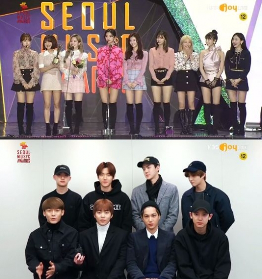 2019 서울가요대상. /사진=KBSjoy 방송캡처