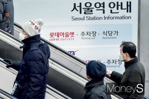 서울역 내부/사진=임한별 기자