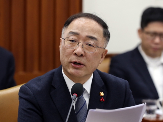 홍남기 경제부총리 겸 기획재정부 장관. /사진=뉴시스
