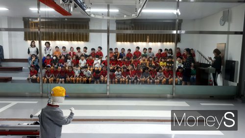 '차량충돌 시험장치' 특허 등록한 면장님