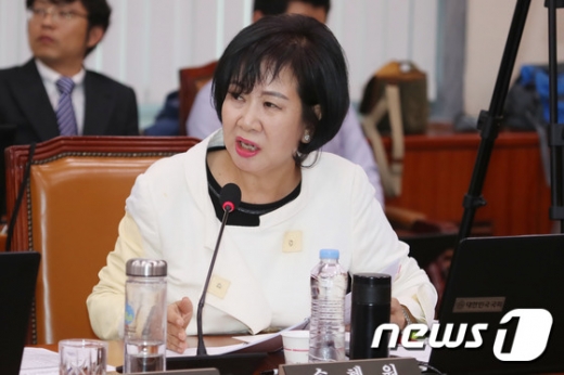손혜원 더불어민주당 의원./사진=뉴스1 임세영 기자