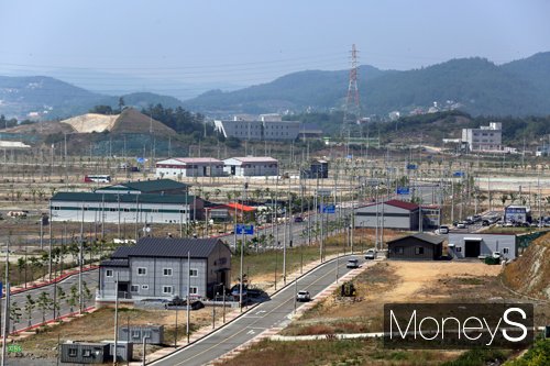 51.33%의 분양률에 그치고 있는 목포 대양산단. /사진= 목포시 제공