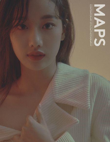 [★화보] '에이프릴' 나은, 몽환적인 '극강 여성미'