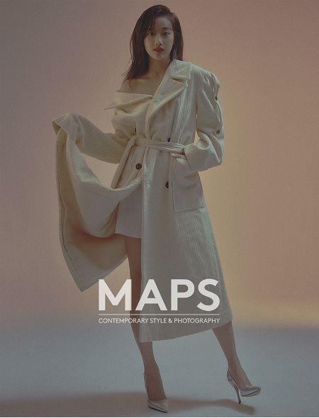 [★화보] '에이프릴' 나은, 몽환적인 '극강 여성미'