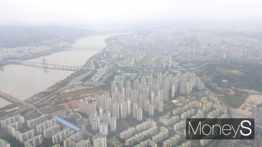 서울 송파구 일대 아파트 밀집 지역. /사진=김창성 기자