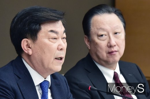 [머니S포토] 중소상공인 관련 발언하는 박성택