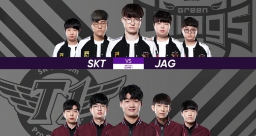 /사진=2019 LCK 중계방송 캡쳐