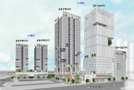건축 계획안. /사진=서울시