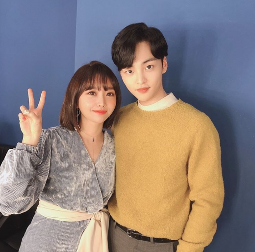 펀치와 김민재/사진=김민재 SNS 캡처