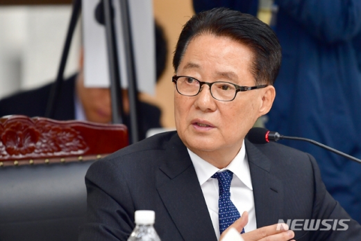 박지원 민주평화당 의원./사진=뉴시스 류형근 기자