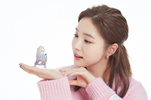 스피릿위시 모델 신세경. /사진=넥슨
