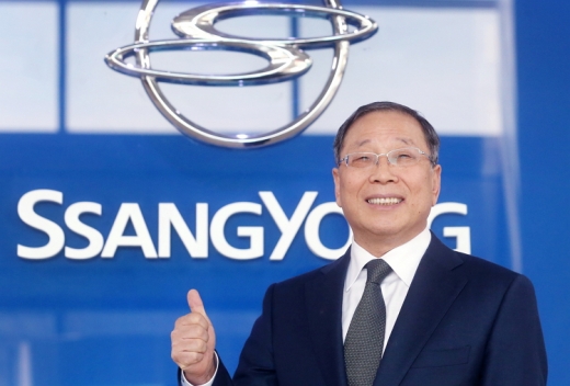 최종식 쌍용자동차 사장. /사진=머니투데이 홍봉진 기자
