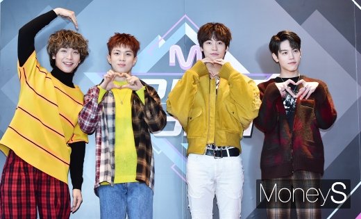 [머니S포토] 엔플라잉, 개성만점 4인4색