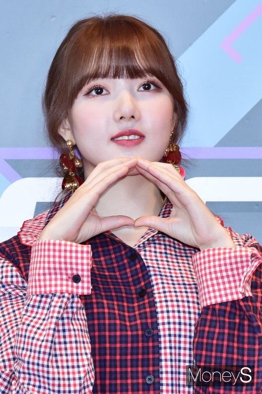 [머니S포토] 여자친구 예린, 예쁨 '뿜뿜'
