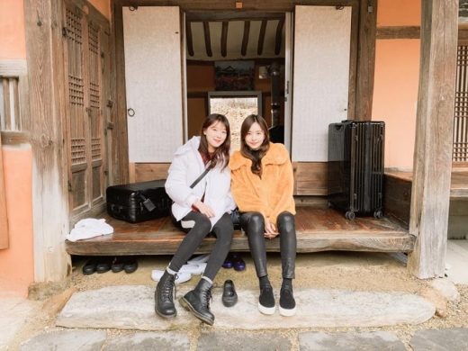 조우리와 한보름. /사진=JTBC