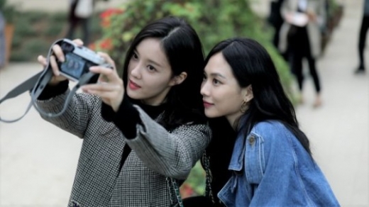 효민과 페이. /사진=JTBC