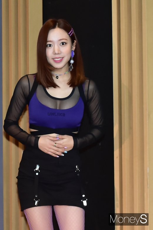 [머니S포토] 에이핑크 김남주, '시선 둘 곳 없네'