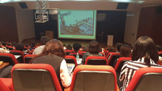 ▲  현장체험학습 안전요원 직무연수. / 사진제공=경기도교육청