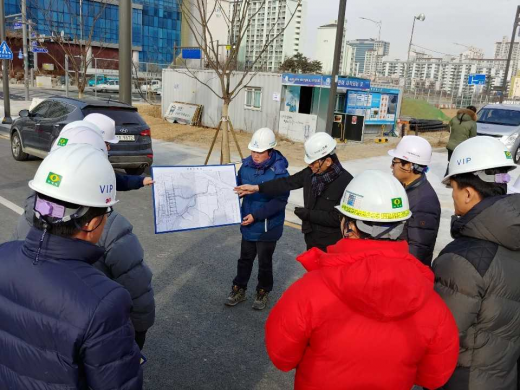▲ 의왕시, '백운밸리·장안지구' 부실시공·입주민 불편사항 등 점검. / 사진제공=의왕시
