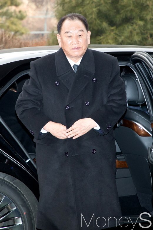 북한 김영철, 워싱턴 덜레스국제공항 도착 (속보)