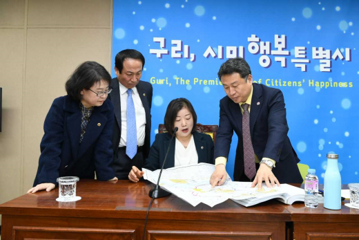 ▲ 교통난 해결을 위한 구리시-남양주시-경기도 간담회. / 사진제공=구리시