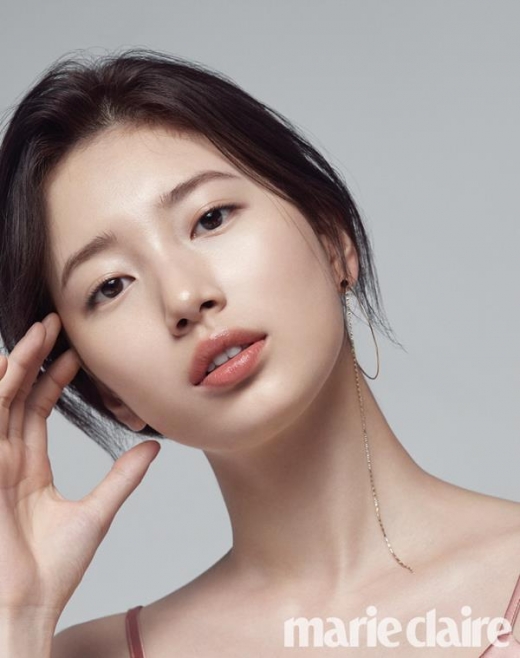 [★화보] 수지, 무결점 피부에 빛난 '청초한 매력'