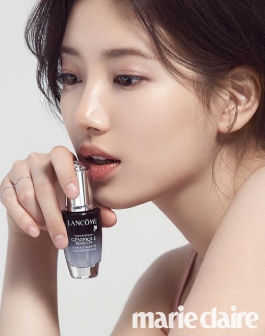 [★화보] 수지, 무결점 피부에 빛난 '청초한 매력'