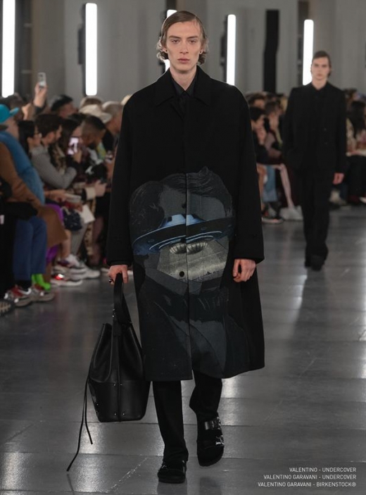 발렌티노, 언더커버와 버켄스탁과 손잡고 '2019-20F/W 컬렉션' 선보여