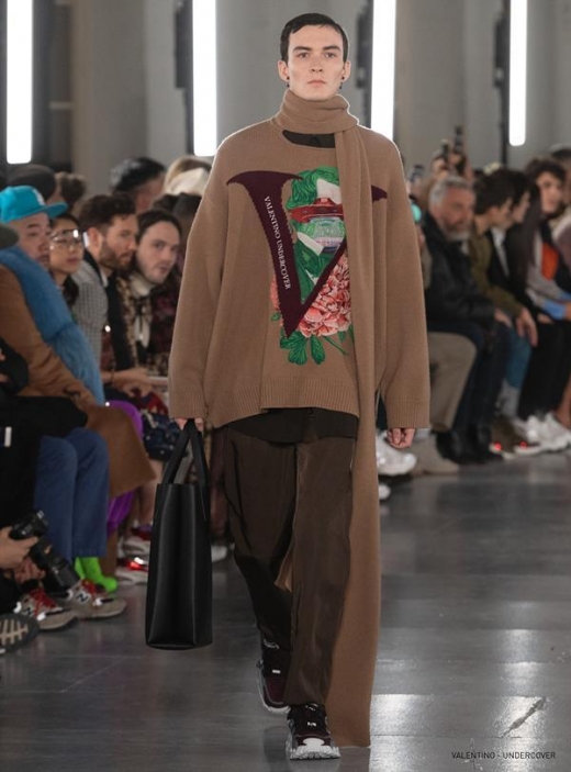 발렌티노, 언더커버와 버켄스탁과 손잡고 '2019-20F/W 컬렉션' 선보여