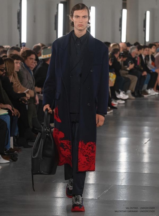 발렌티노, 언더커버와 버켄스탁과 손잡고 '2019-20F/W 컬렉션' 선보여