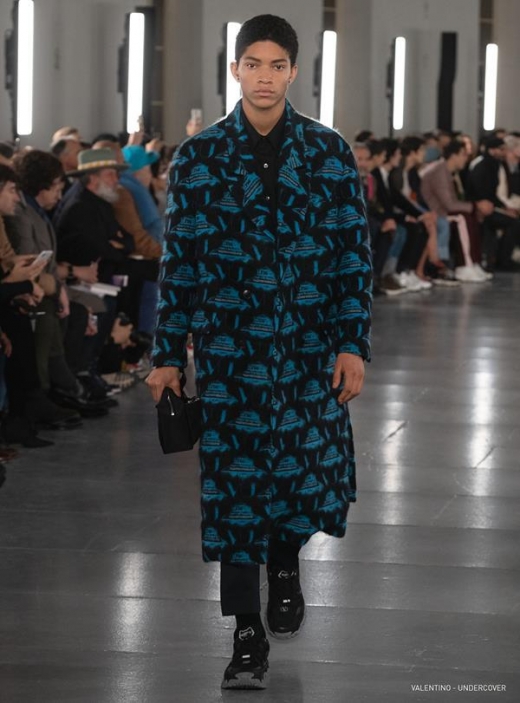 발렌티노, 언더커버와 버켄스탁과 손잡고 '2019-20F/W 컬렉션' 선보여