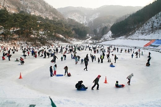 양평빙어축제./사진=양평빙어축제위원회 제공