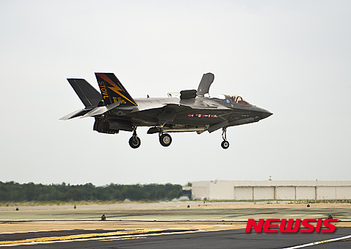 F-35B 시제기 모습. /사진=뉴시스(록히드마틴 제공)