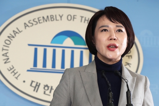 전현희 더불어민주당 택시·카풀 TF 위원장이 택시업계의 사회적대타협기구 참여를 촉구하고 있다. /사진=뉴스1