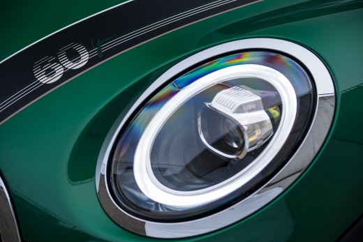 MINI 60주년 에디션. /사진=MINI