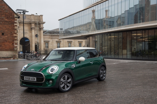 MINI 60주년 에디션. /사진=MINI