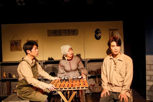 뮤지컬 <날개잃은 천사> /사진=조이피플