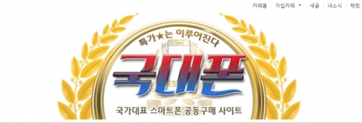 /사진=국대폰 카페 캡쳐