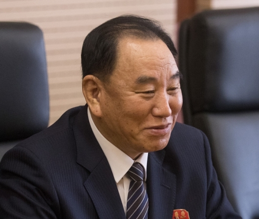 김영철 북한 노동당 부위원장. /사진=뉴스1, 사진공동취재단
