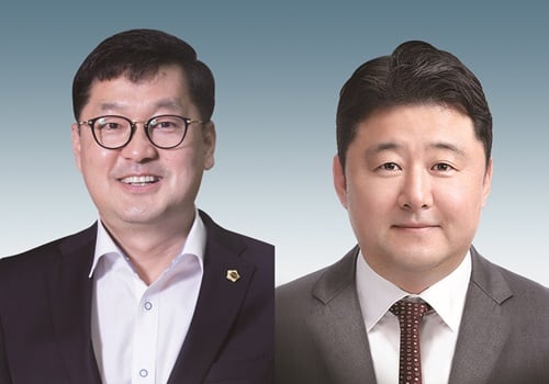▲ 황수영 경기도의원(좌)과 김봉균 경기도의원(우). / 사진제공=경기도의회