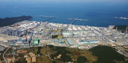 충남 대산공장 전경. /사진=한화토탈