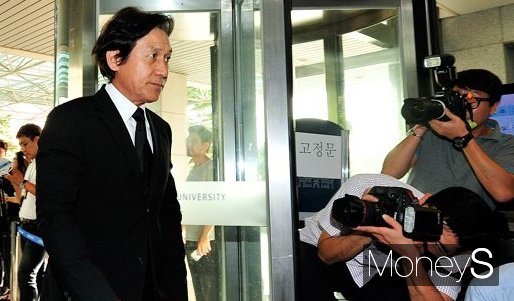 안성기 부친상. /자료사진=임한별 기자