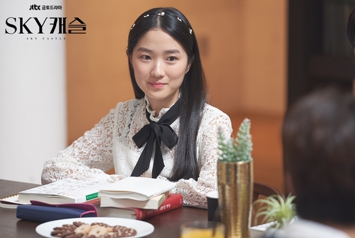 '스카이캐슬'에서 강예서 역을 맡은 김혜윤. /사진=JTBC '스카이 캐슬'
