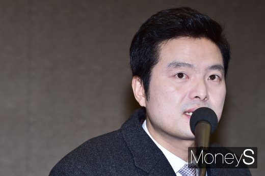 [머니S포토] 김태우, 오늘 첫 기자회견 개최